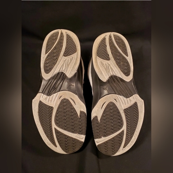 NIKE AIR JORDAN RAY ALLEN SCHOOLIN' 2009 BLACK /WHITE 364809-101 YOUTH SIZE 6.5Y - Picture 8 of 11